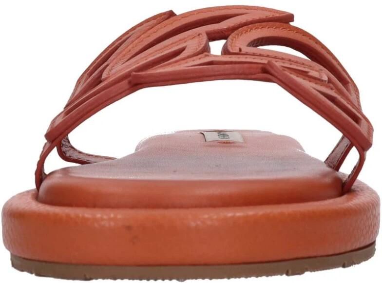 Casadei Leren Mules - Foto 3