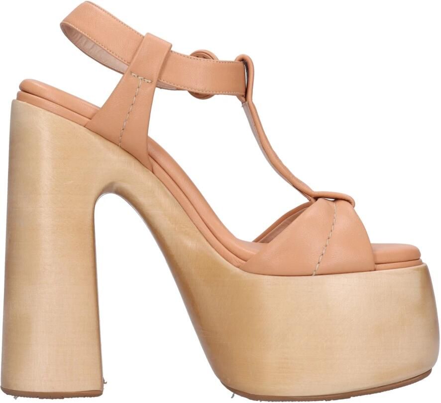 Casadei Leren Sandalen