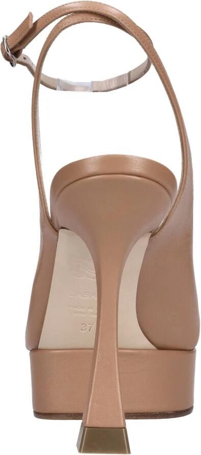 Casadei Leren Sandalen - Foto 4