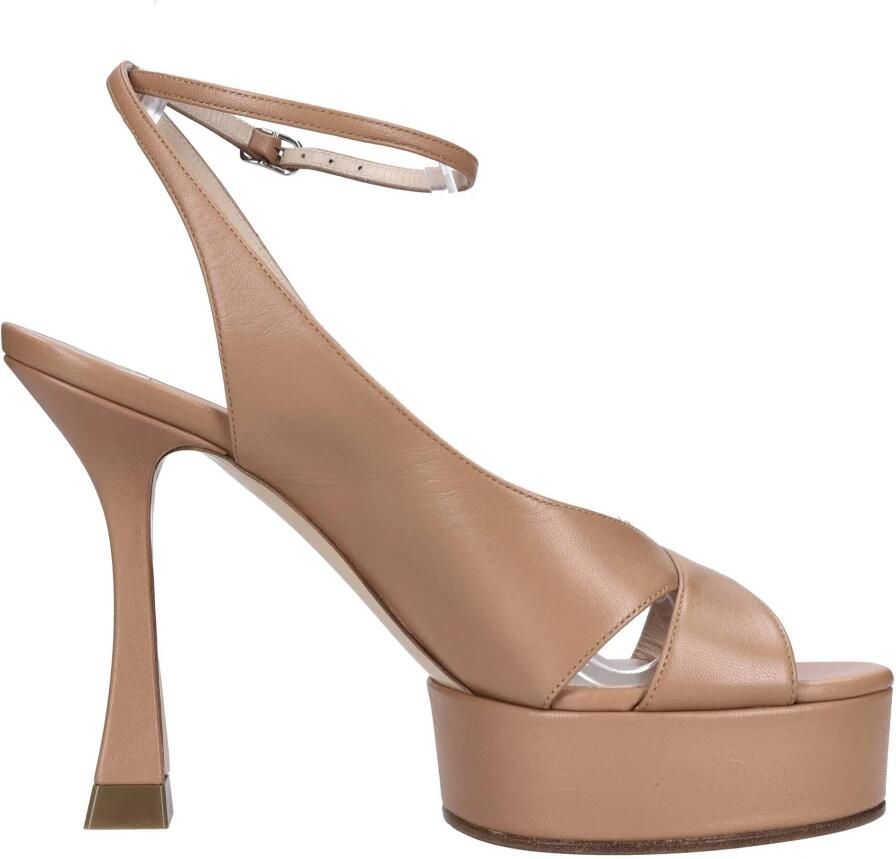 Casadei Leren Sandalen - Foto 2