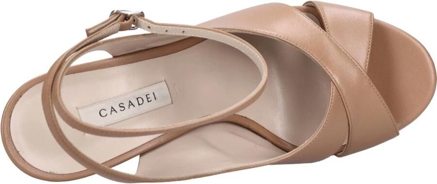 Casadei Leren Sandalen - Foto 5