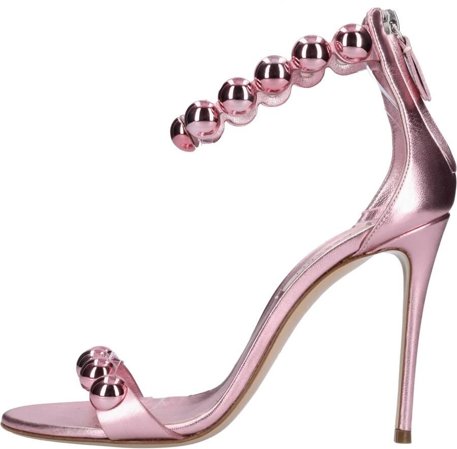 Casadei Leren Sandalen met Noppen