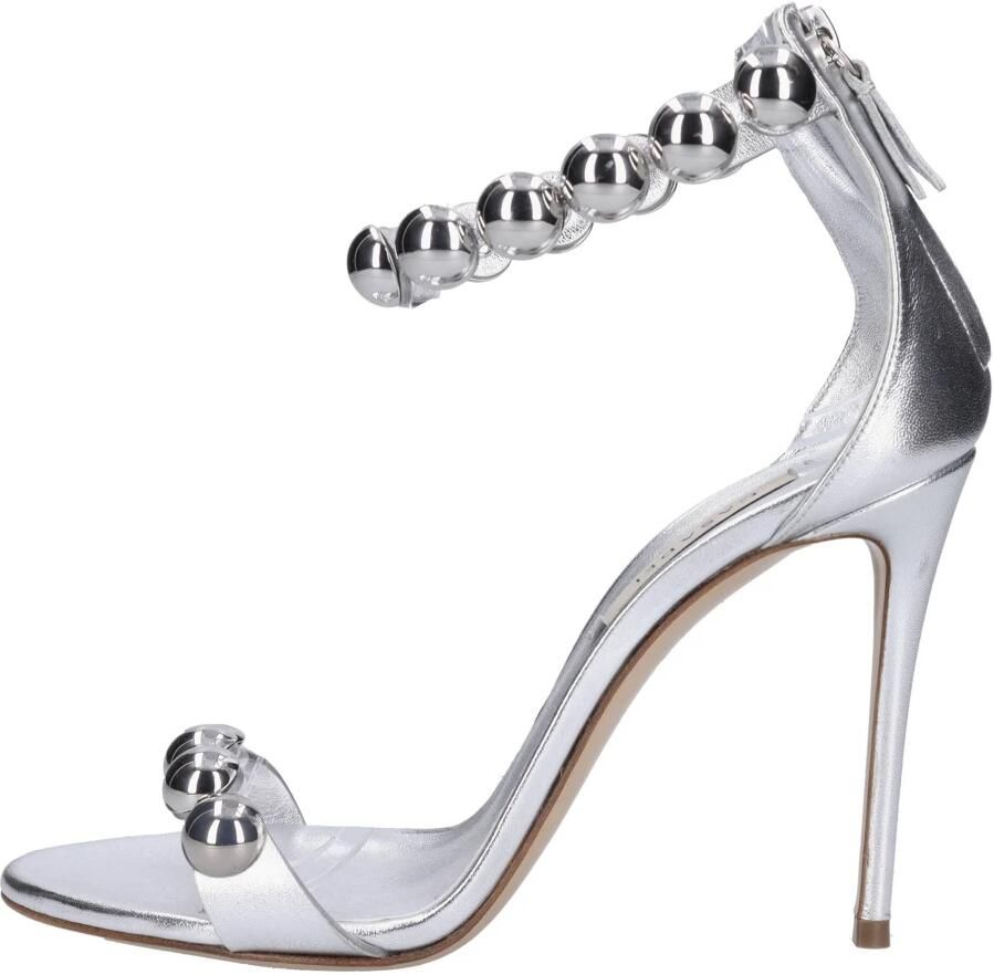 Casadei Leren sandalen met studs