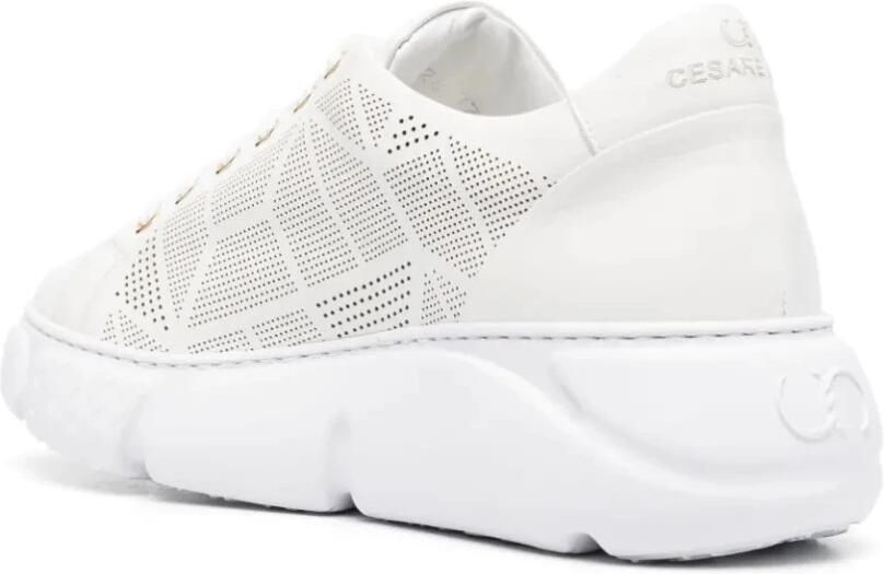 Casadei Witte Leren Sneakers voor Vrouwen White Dames - Foto 2