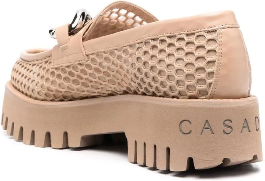 Casadei Loafers met kettingdetail en plateauzool - Foto 2
