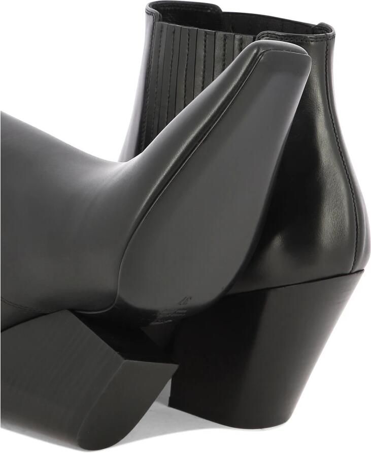 Casadei Love Enkellaarzen Black Dames - Foto 2