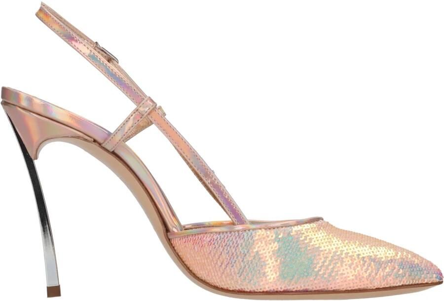 Casadei Mermaid Slingback Pomp