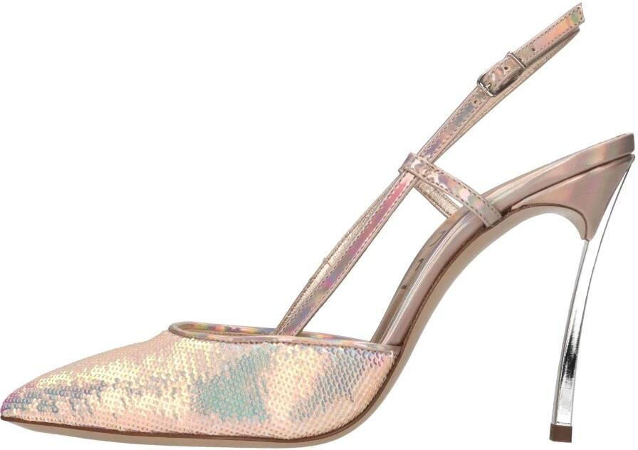 Casadei Mermaid Slingback Pumps