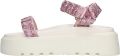 Casadei Minou Sandalen - Roze