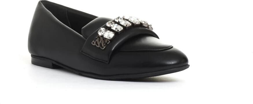 Casadei Mocassin Loafer met Strassgesp - Foto 2