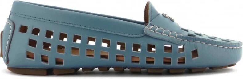 Casadei mocassins van leer