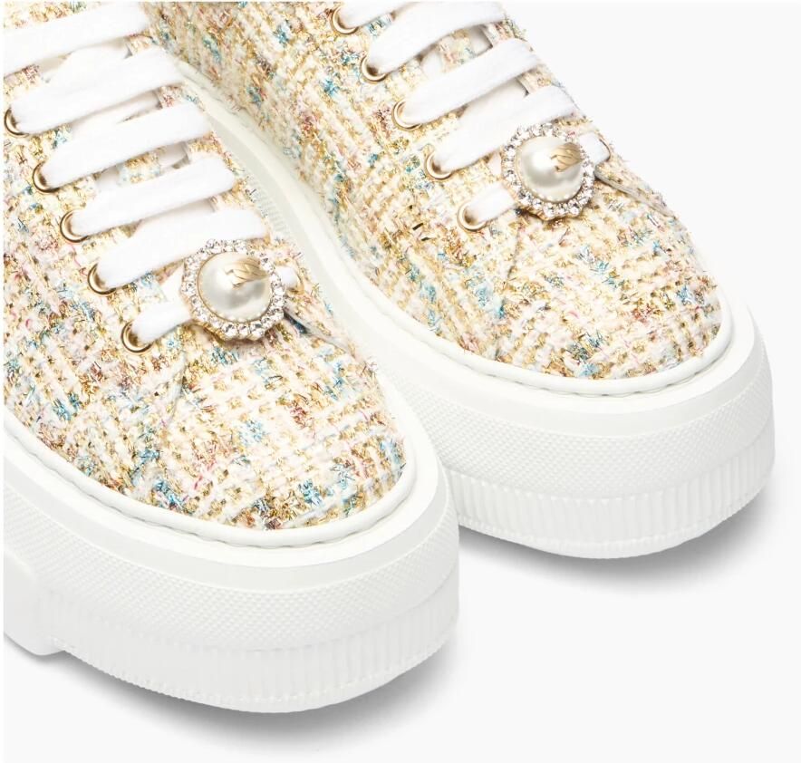 Casadei Nexus Boucle + Perla Sneakers - Foto 2