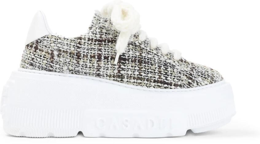 Casadei Nexus Bouclè Sneakers