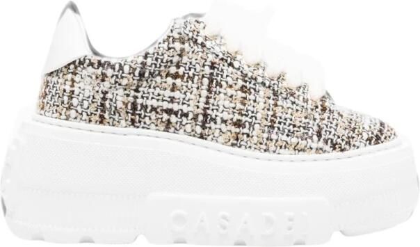 Casadei Nexus Bouclé Sneakers