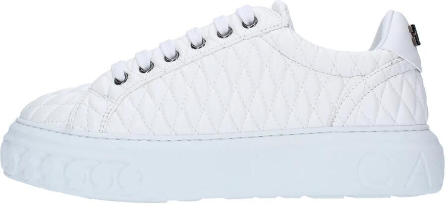 Casadei Gewatteerde sneakers White Dames - Foto 6