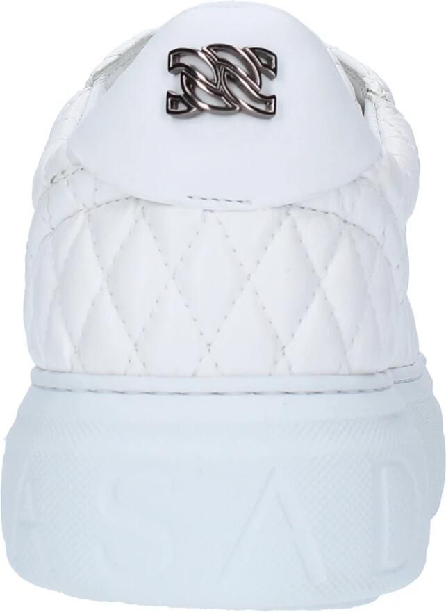 Casadei Gewatteerde sneakers White Dames - Foto 3