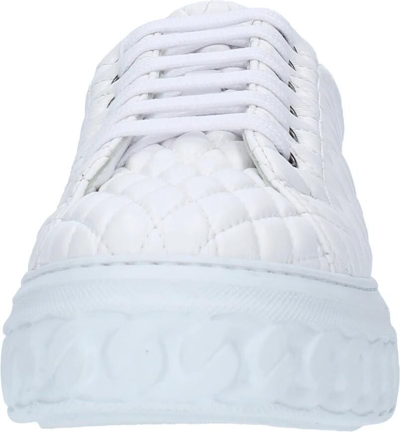 Casadei Gewatteerde sneakers White Dames - Foto 2