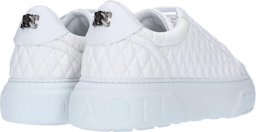 Casadei Gewatteerde sneakers White Dames - Foto 4