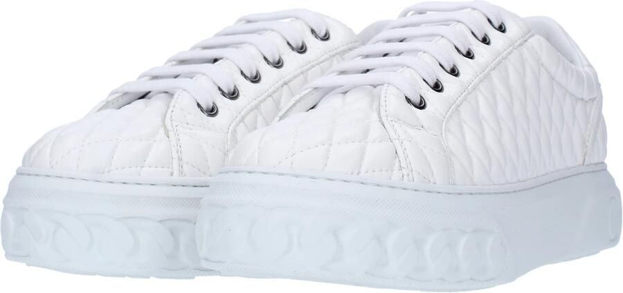 Casadei Gewatteerde sneakers White Dames - Foto 5