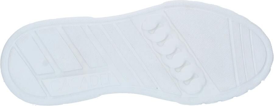 Casadei Gewatteerde sneakers White Dames - Foto 7