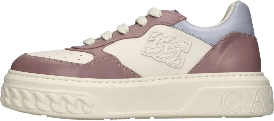 Casadei Off Road Leather Sneakers