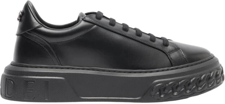 Casadei Off Road Leather Sneakers