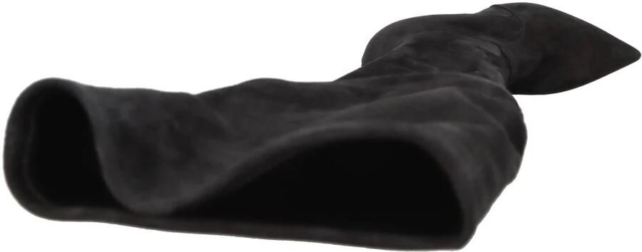 Casadei Laarzen Zwart Black Dames