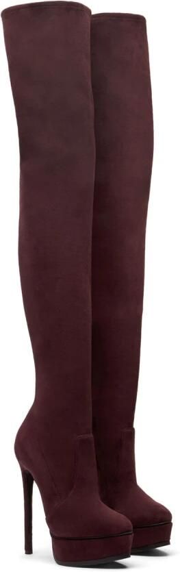 Casadei Over-the-Knee Stretch Laars