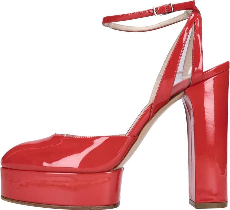 Casadei Patentleren Slingback Pump
