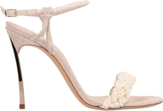 Casadei Pearlsway Blade Sandalen