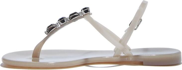 Casadei Platte Sandalen met Swarovski Kristallen - Foto 5