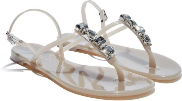 Casadei Platte Sandalen met Swarovski Kristallen - Foto 4