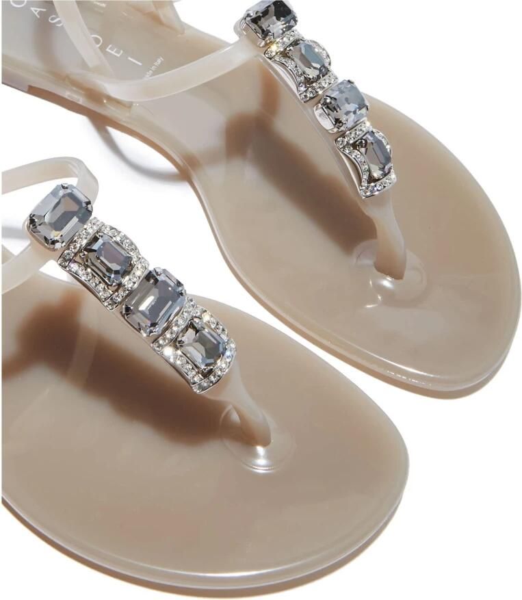 Casadei Platte Sandalen met Swarovski Kristallen - Foto 2