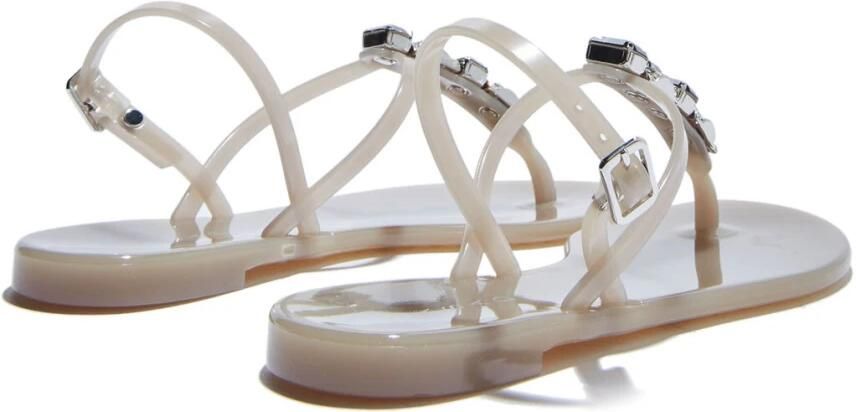 Casadei Platte Sandalen met Swarovski Kristallen - Foto 3