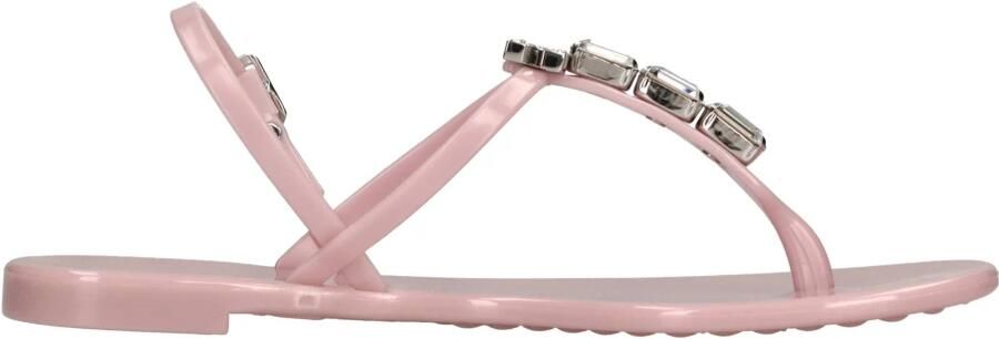 Casadei Platte schoenen Roze