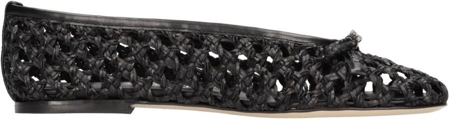 Casadei Platte schoenen Zwart