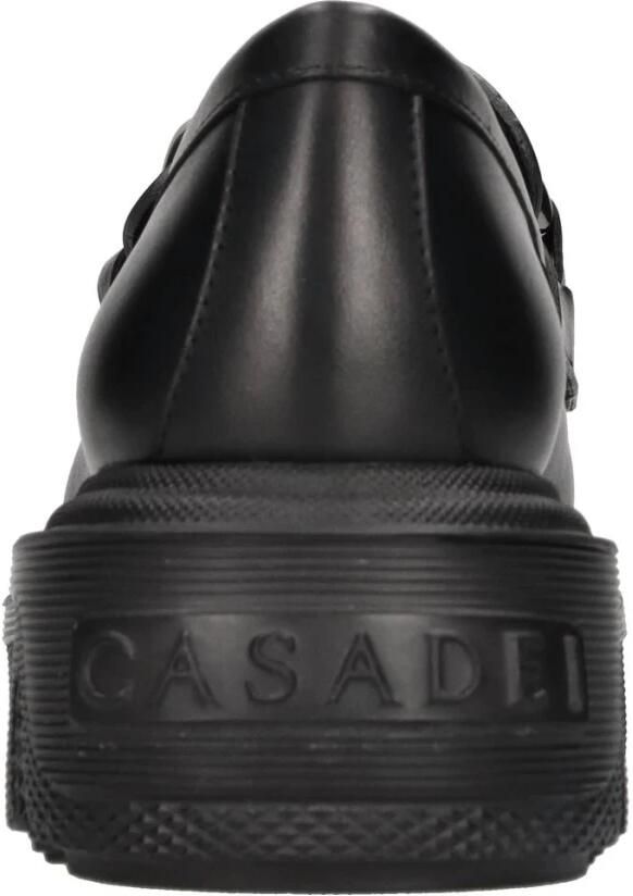 Casadei Platte schoenen Zwart