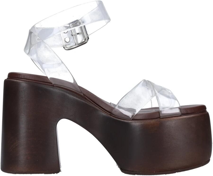 Casadei Plexi Sandalen