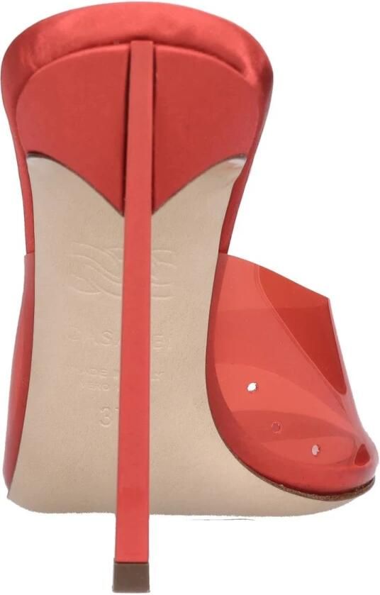 Casadei Plexy en Satijnen Blade Mules - Foto 4