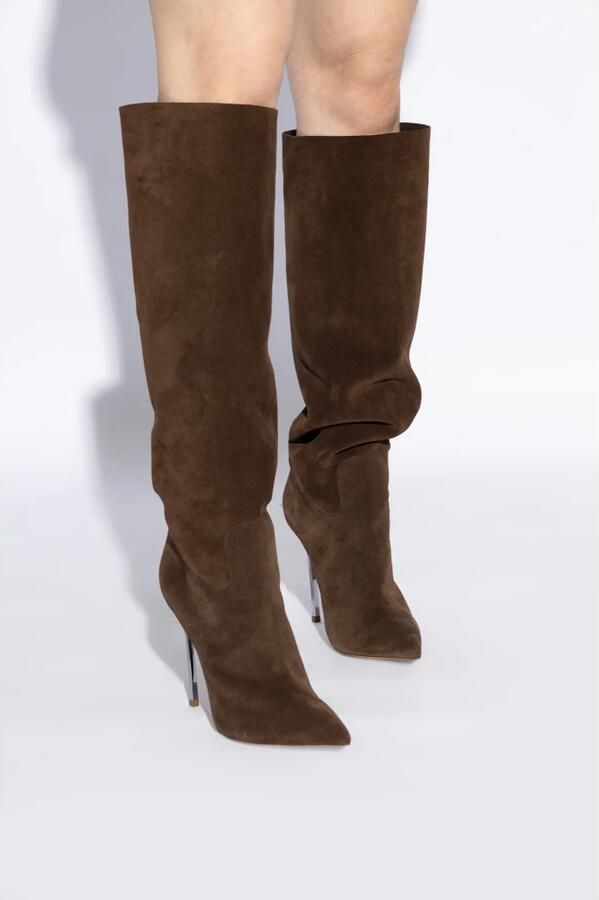 Casadei Blade Suede High Laarzen - Foto 4