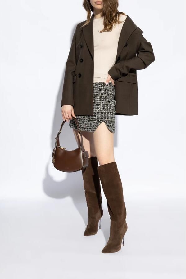 Casadei Blade Suede High Laarzen - Foto 5