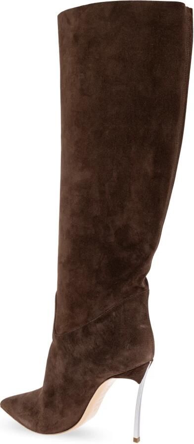 Casadei Blade Suede High Laarzen - Foto 7