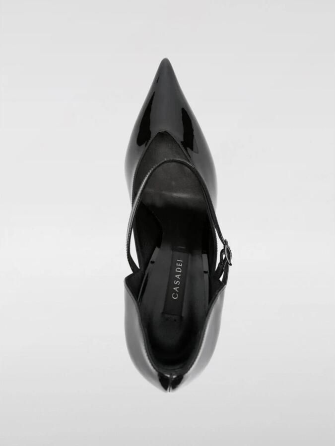 Casadei Pumps met puntneus en enkelbandje