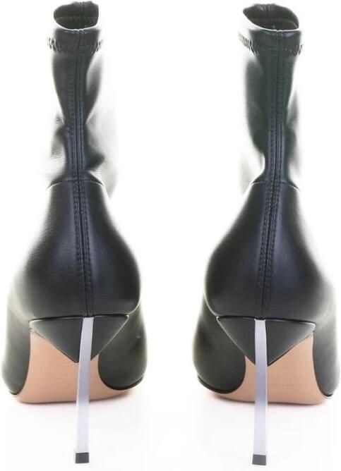 Casadei Puntige Stiletto Hak Enkellaarsjes - Foto 2