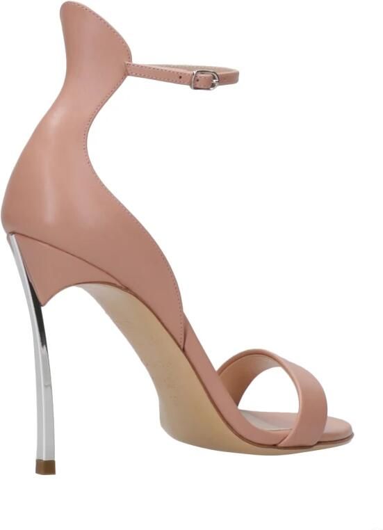 Casadei Roze Kwast Stiletto Hakken