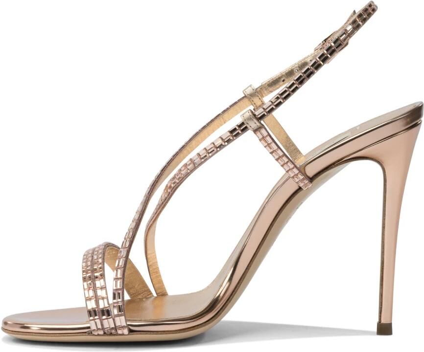Casadei Roze Sandalen Starsway Julia Hakken