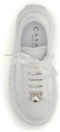 Casadei Rubber Platform Sneakers met Verbeterd Comfort - Foto 2