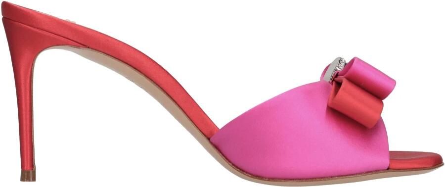 Casadei Sandalen Fuchsia - Foto 1