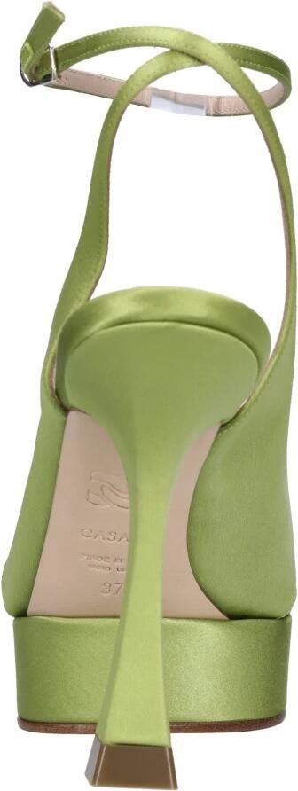 Casadei Satijnen Sandalen - Foto 5