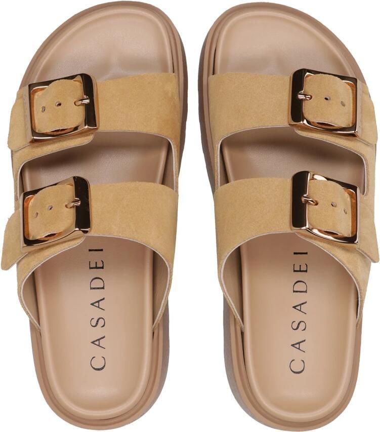 Casadei Suède Sandalen met Dubbele Band - Foto 2
